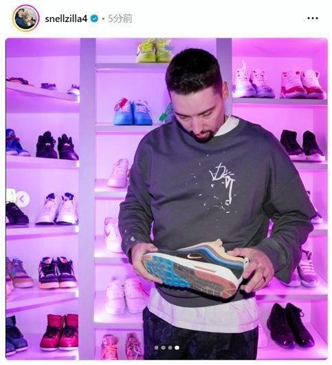 　スネルのインスタグラム（ｓｎｅｌｌｚｉｌｌａ４）より