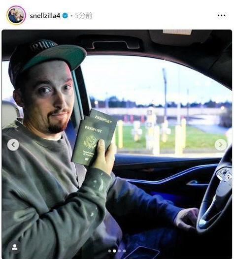 　スネルのインスタグラム（ｓｎｅｌｌｚｉｌｌａ４）より