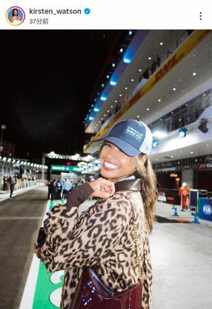 　キアステン・ワトソンさんのインスタグラム（ｋｉｒｓｔｅｎ＿ｗａｔｓｏｎ）より