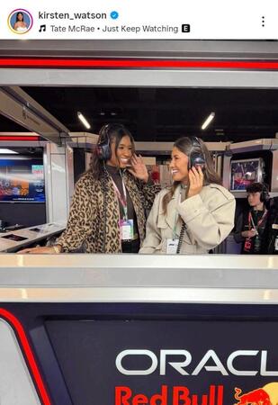 　キアステン・ワトソンさんのインスタグラム（ｋｉｒｓｔｅｎ＿ｗａｔｓｏｎ）より 