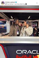 　キアステン・ワトソンさんのインスタグラム（ｋｉｒｓｔｅｎ＿ｗａｔｓｏｎ）より 