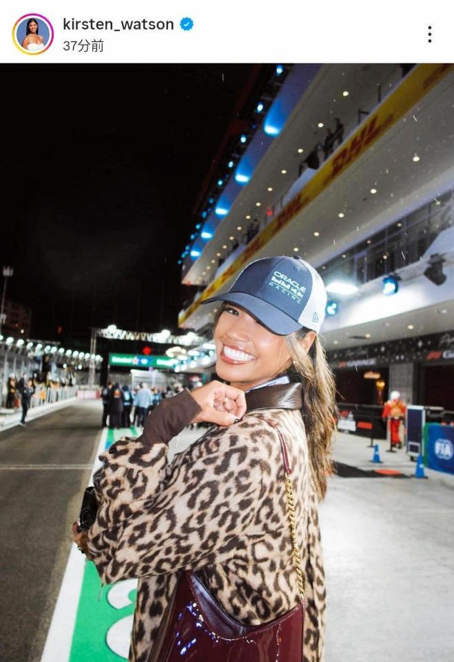 　キアステン・ワトソンさんのインスタグラム（ｋｉｒｓｔｅｎ＿ｗａｔｓｏｎ）より