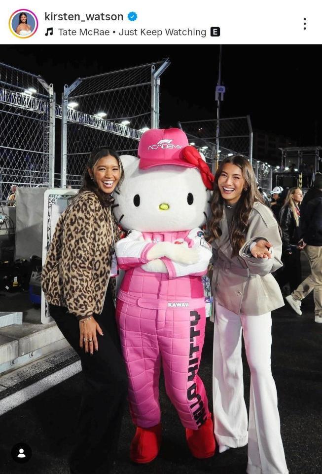 　キアステン・ワトソンさんのインスタグラム（ｋｉｒｓｔｅｎ＿ｗａｔｓｏｎ）より