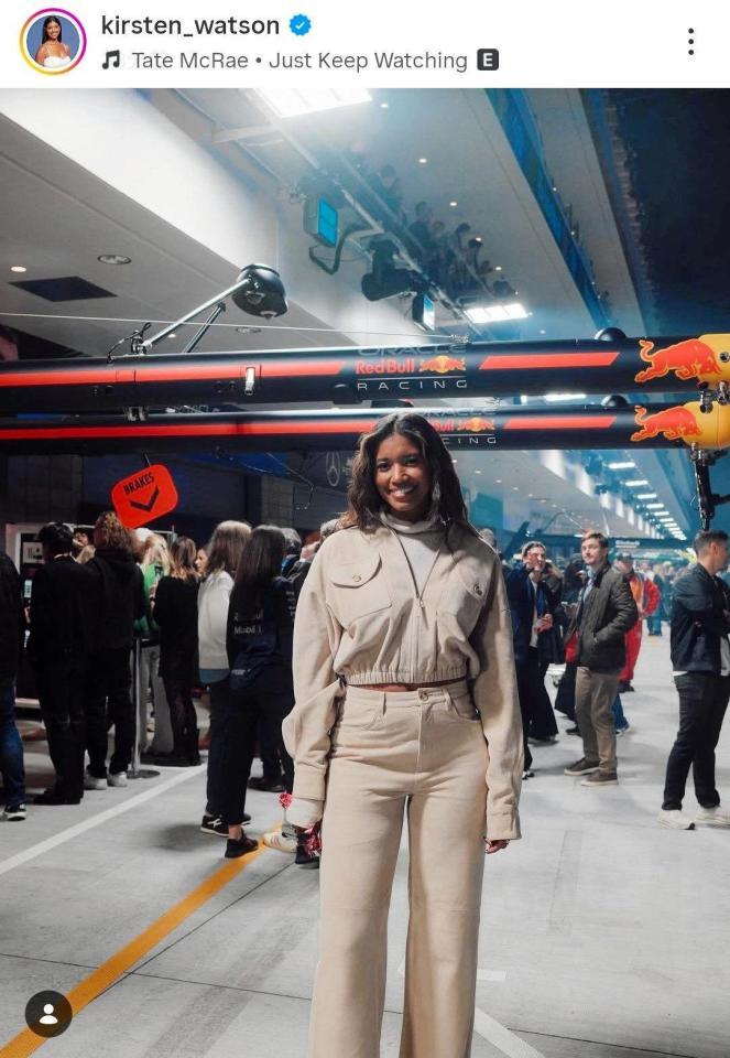 　キアステン・ワトソンさんのインスタグラム（ｋｉｒｓｔｅｎ＿ｗａｔｓｏｎ）より