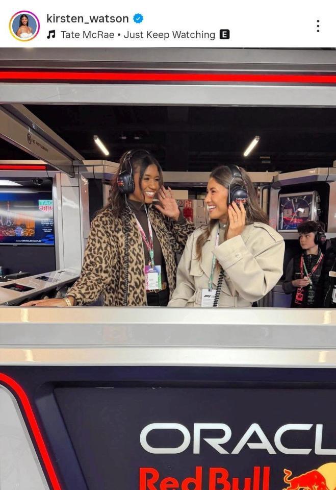 　キアステン・ワトソンさんのインスタグラム（ｋｉｒｓｔｅｎ＿ｗａｔｓｏｎ）より 