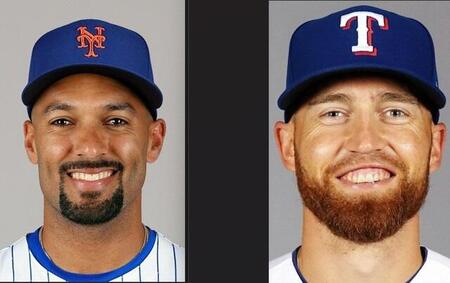 ＭＬＢで大物同士のトレード成立　レンジャーズ７年２７３億円契約のセミエンとメッツ８年２５３億円契約のニモ　両球団が正式発表