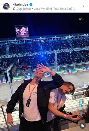 キケのインスタグラム＠ｋｉｋｅｈｎｄｅｚより