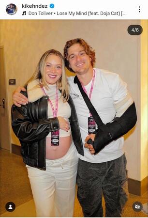 マリアナ夫人と。キケのインスタグラム＠ｋｉｋｅｈｎｄｅｚより