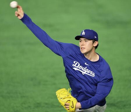 佐々木朗希に「まだ子供だった」ドジャース・ロバーツ監督が明かした涙の裏側