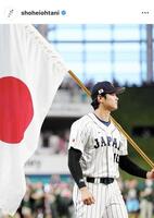 大谷翔平のインスタグラム（＠ｓｈｏｈｅｉｏｈｔａｎｉ）から