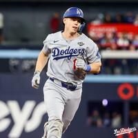 　ドジャース・スミス（ロサンゼルス・ドジャース提供）