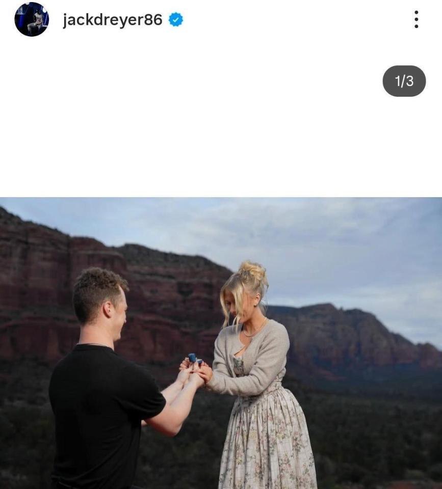 ドライヤーのインスタグラム＠ｊａｃｋｄｒｅｙｅｒ８６（１１月２３日付）より 