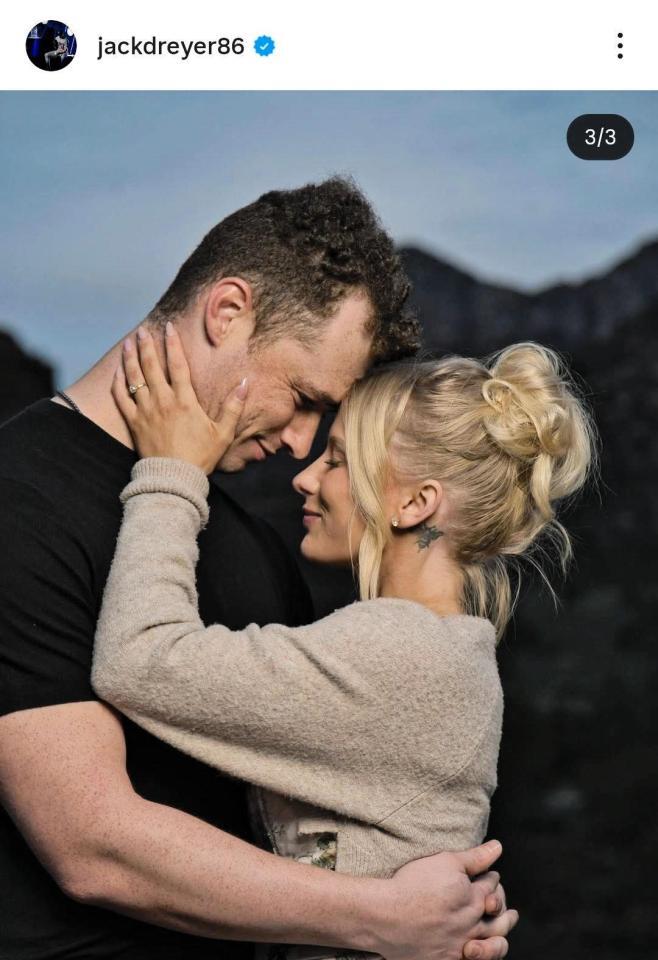 ドライヤーのインスタグラム＠ｊａｃｋｄｒｅｙｅｒ８６（１１月２３日付）より