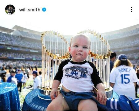 　ウィル・スミスのインスタグラム（ｗｉｌｌ．ｓｍｉｔｈ）より
