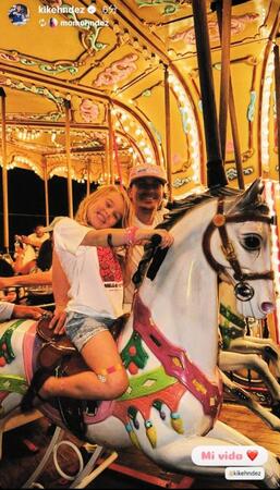 　キケ・ヘルナンデスのインスタグラム（ｋｉｋｅｈｅｎｄｚ）より