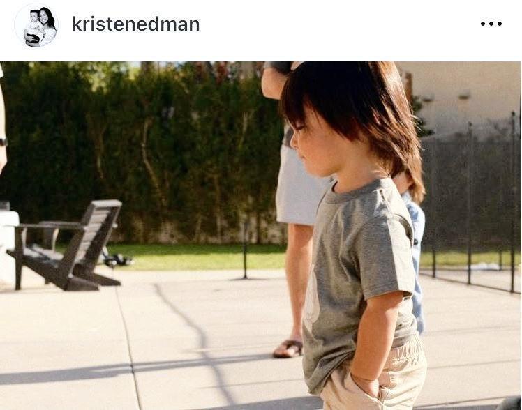 　エドマンの妻クリステンさんのインスタグラム＠ｋｒｉｓｔｅｎｅｄｍａｎより