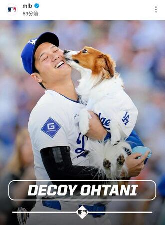 　ＭＬＢ公式インスタグラム（ｍｌｂ）より