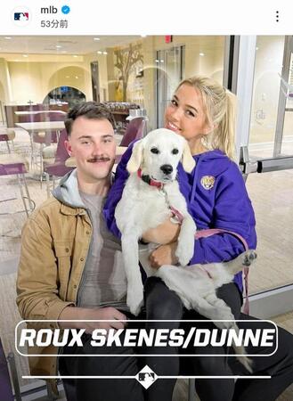 　ＭＬＢ公式インスタグラム（ｍｌｂ）より