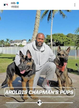 　ＭＬＢ公式インスタグラム（ｍｌｂ）より