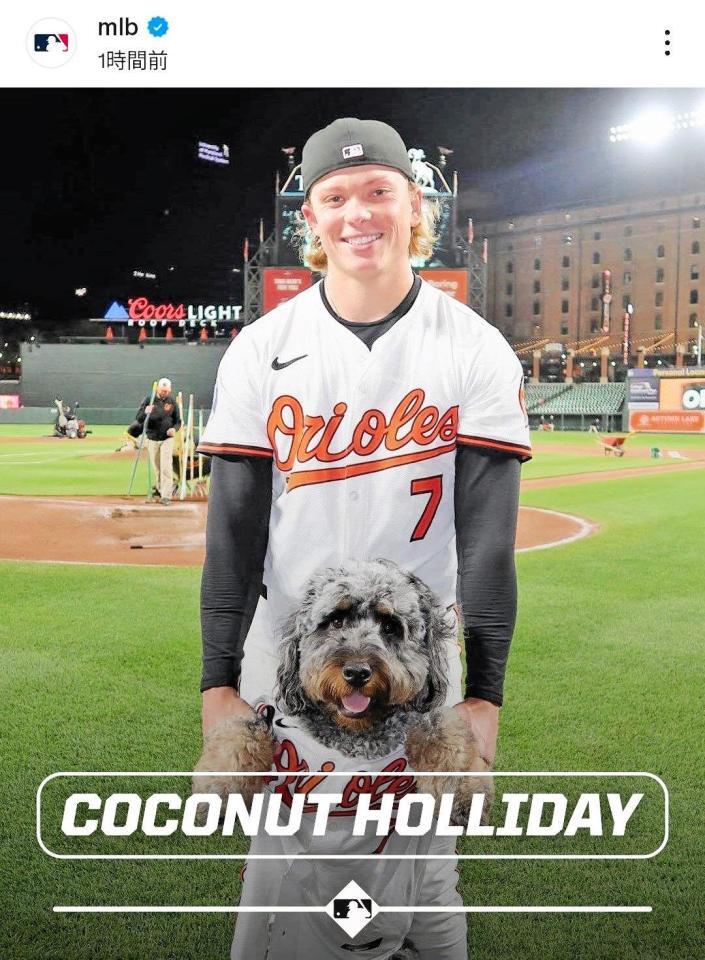 　ＭＬＢ公式インスタグラム（ｍｌｂ）より