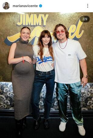 　キケの妻マリアナさんのインスタグラム＠ｍａｒｉａｎａｖｉｃｅｎｔｅ（１２月５日付）より 