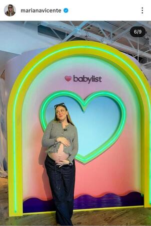 　キケの妻マリアナさんのインスタグラム＠ｍａｒｉａｎａｖｉｃｅｎｔｅ（１２月５日付）より