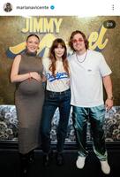 　キケの妻マリアナさんのインスタグラム＠ｍａｒｉａｎａｖｉｃｅｎｔｅ（１２月５日付）より 