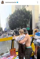 　キケの妻マリアナさんのインスタグラム＠ｍａｒｉａｎａｖｉｃｅｎｔｅ（１２月５日付）より