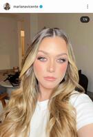 　キケの妻マリアナさんのインスタグラム＠ｍａｒｉａｎａｖｉｃｅｎｔｅ（１２月５日付）より