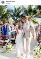 　ドジャーワイブスのインスタグラム（ｌａｄｏｄｇｅｒｗｉｖｅｓ）より 