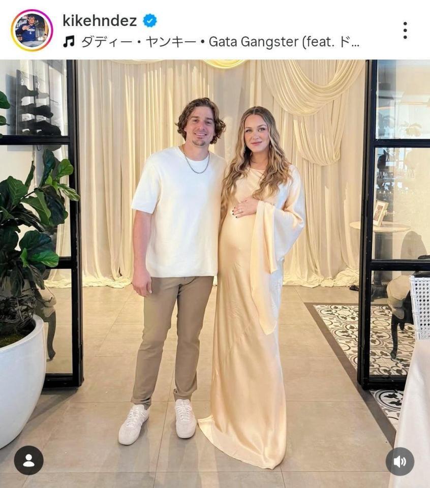 　結婚７周年を祝うキケのインスタグラム＠ｋｉｋｅｈｎｄｅｚより