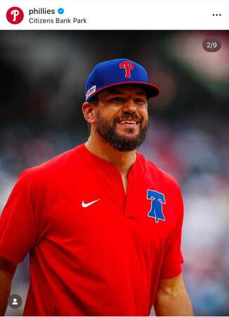 　フィリーズのインスタグラム＠ｐｈｉｌｌｉｅｓより