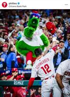 　フィリーズのインスタグラム＠ｐｈｉｌｌｉｅｓより