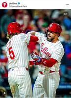 　フィリーズのインスタグラム＠ｐｈｉｌｌｉｅｓより