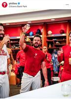 　フィリーズのインスタグラム＠ｐｈｉｌｌｉｅｓより