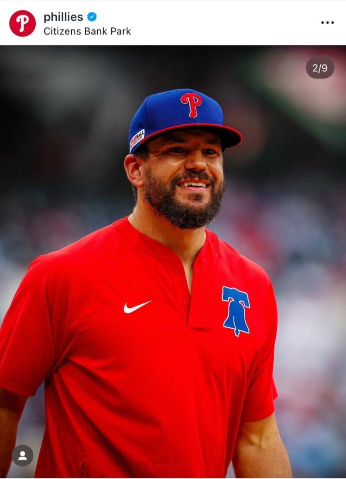 　フィリーズのインスタグラム＠ｐｈｉｌｌｉｅｓより