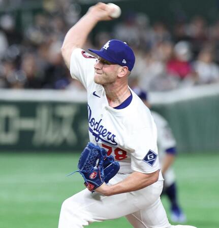 　ドジャースのベン・カスパリアス