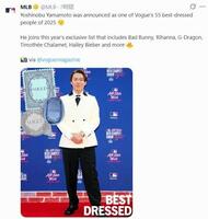 　ＭＬＢ公式Ｘ（＠ＭＬＢ）より