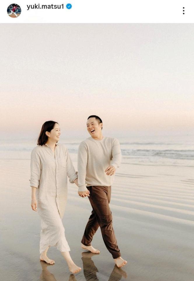 　松井裕樹のインスタグラム（ｙｕｋｉ．ｍａｔｓｕ１）より 