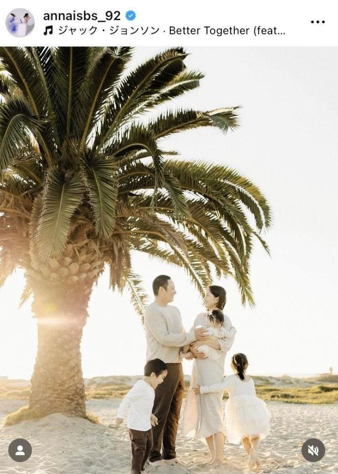 　石橋杏奈のインスタグラム＠ａｎｎａｉｓｂｓ＿９２より