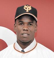 　巨人時代のアドリス・ガルシア＝２０１６年５月