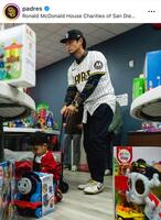 パドレス公式インスタグラム（ｐａｄｒｅｓ）より