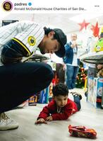 パドレス公式インスタグラム（ｐａｄｒｅｓ）より