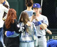 　ドジャースのウィル・スミス