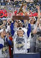 　ワールドシリーズでＭＶＰに輝いたドジャース・山本＝11月