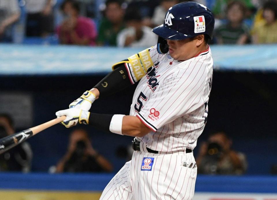 　ヤクルト・村上宗隆