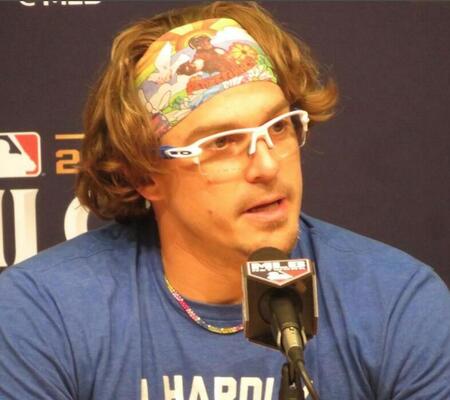 　ドジャースのキケ・ヘルナンデス