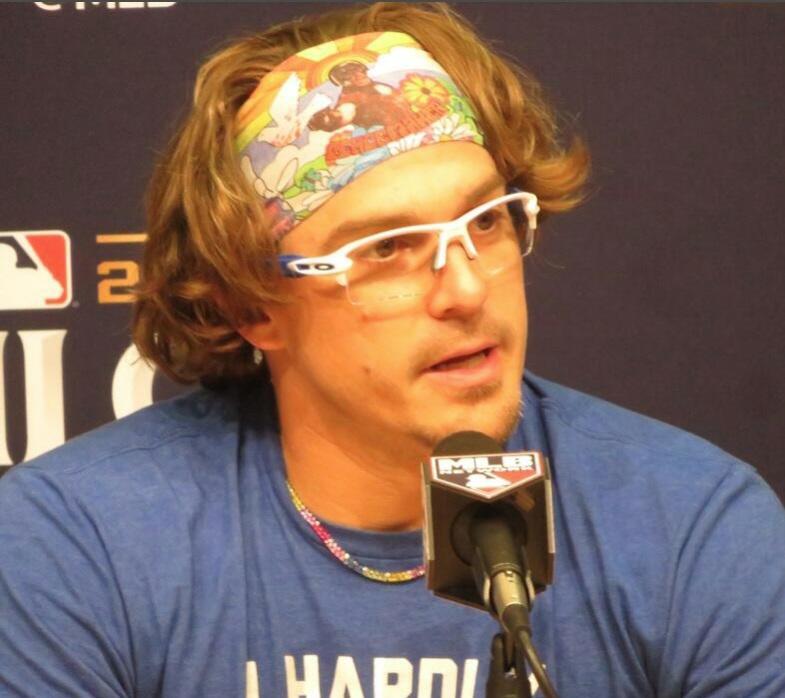 　ドジャースのキケ・ヘルナンデス