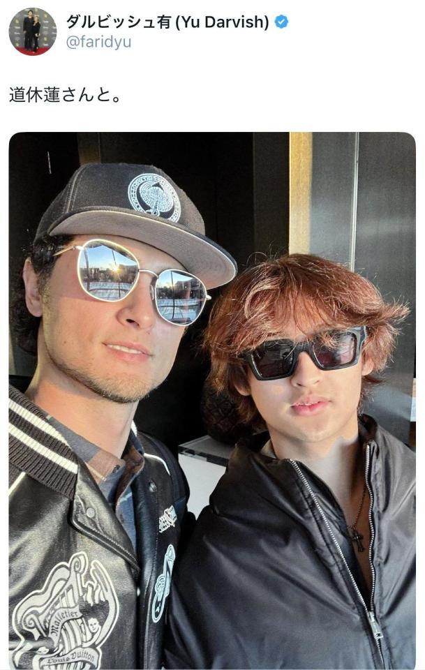 　ダルビッシュ有のＸ＠ｆａｒｉｄｙｕより