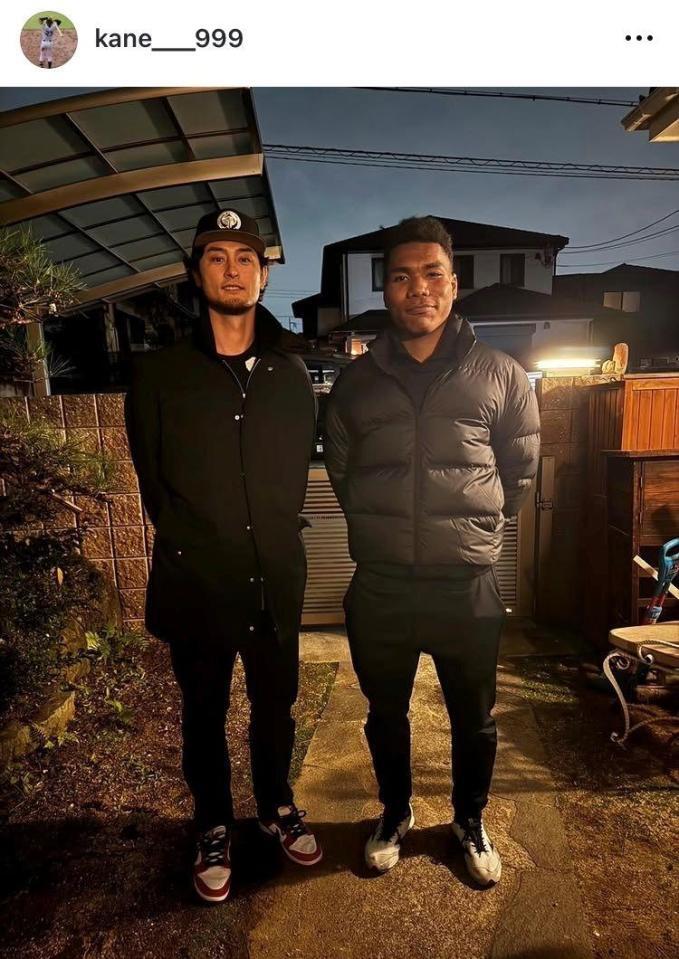 　エドポロ・ケインのインスタグラム（ｋａｎｅ＿＿＿９９９）より